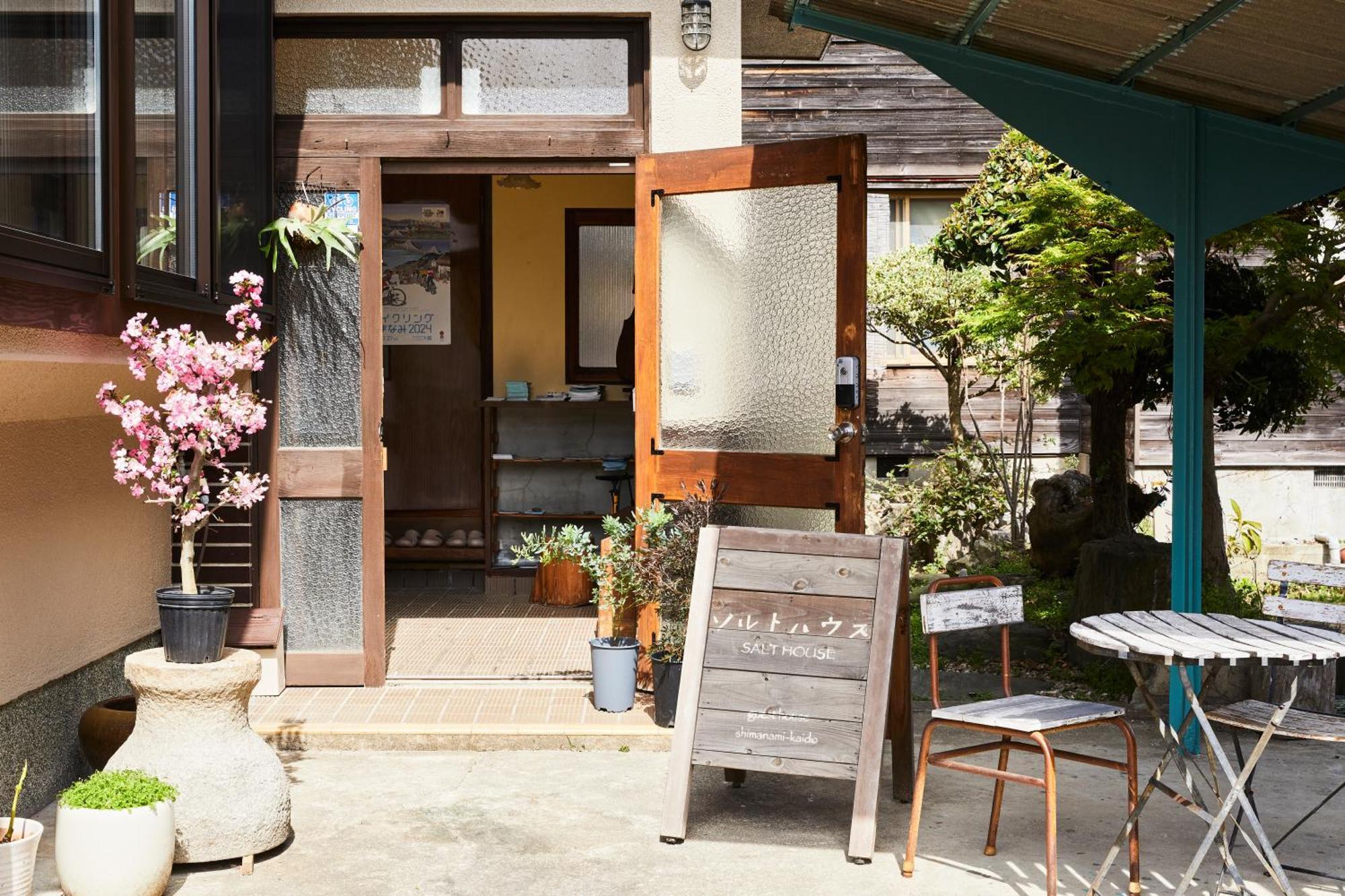 ソルトハウス Hotel Imabari Railway Station Eksteriør billede